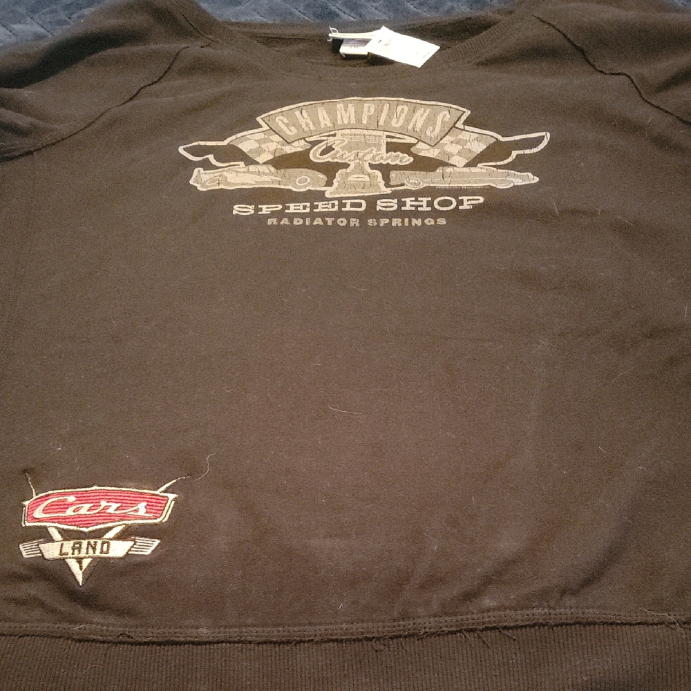 Authentic Disney Parks CarsLand Sweatshirt